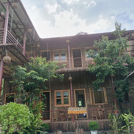Hotel Moc'S House Bac Ha  Exterior foto
