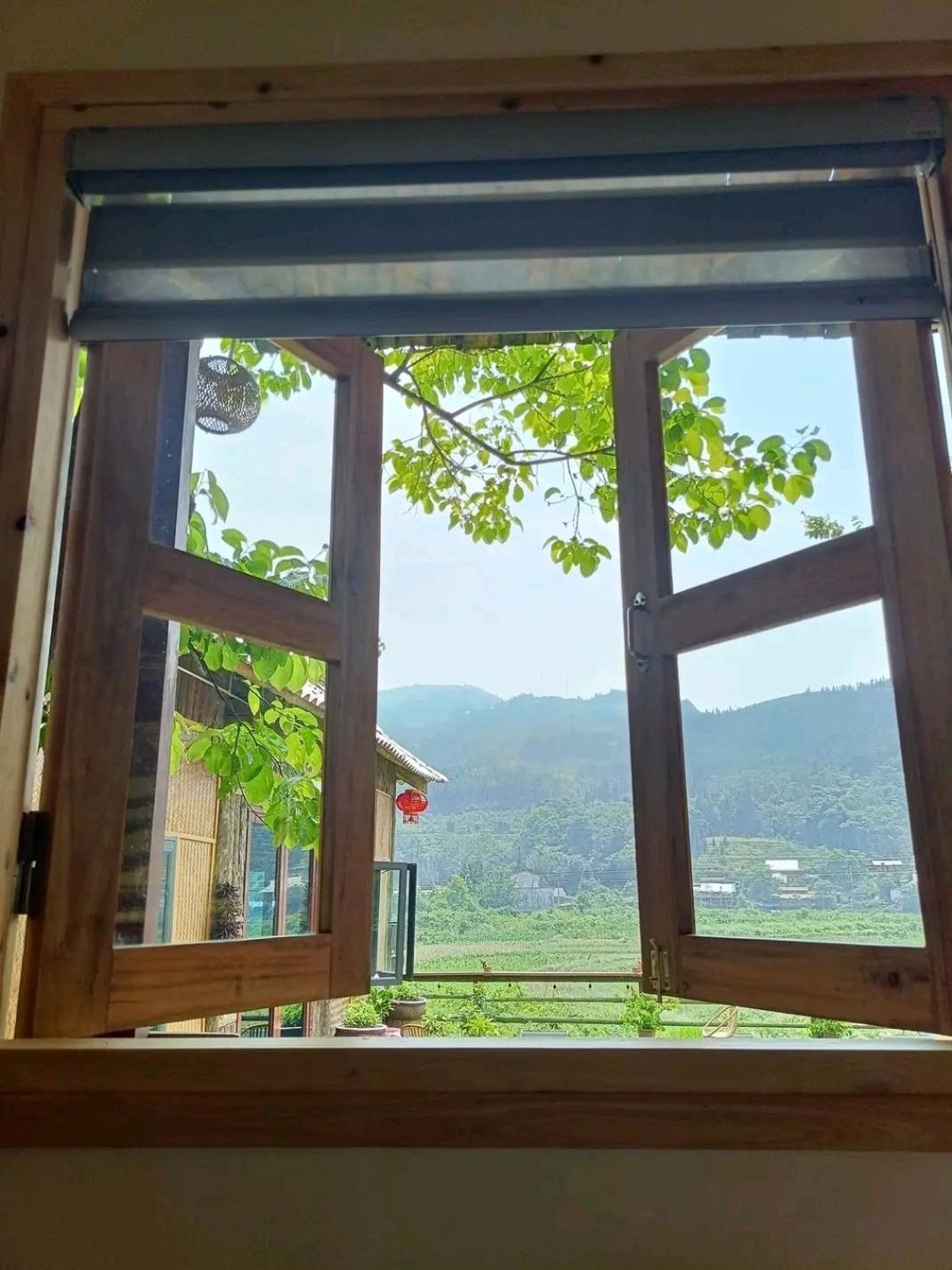Hotel Moc'S House Bac Ha  Exterior foto