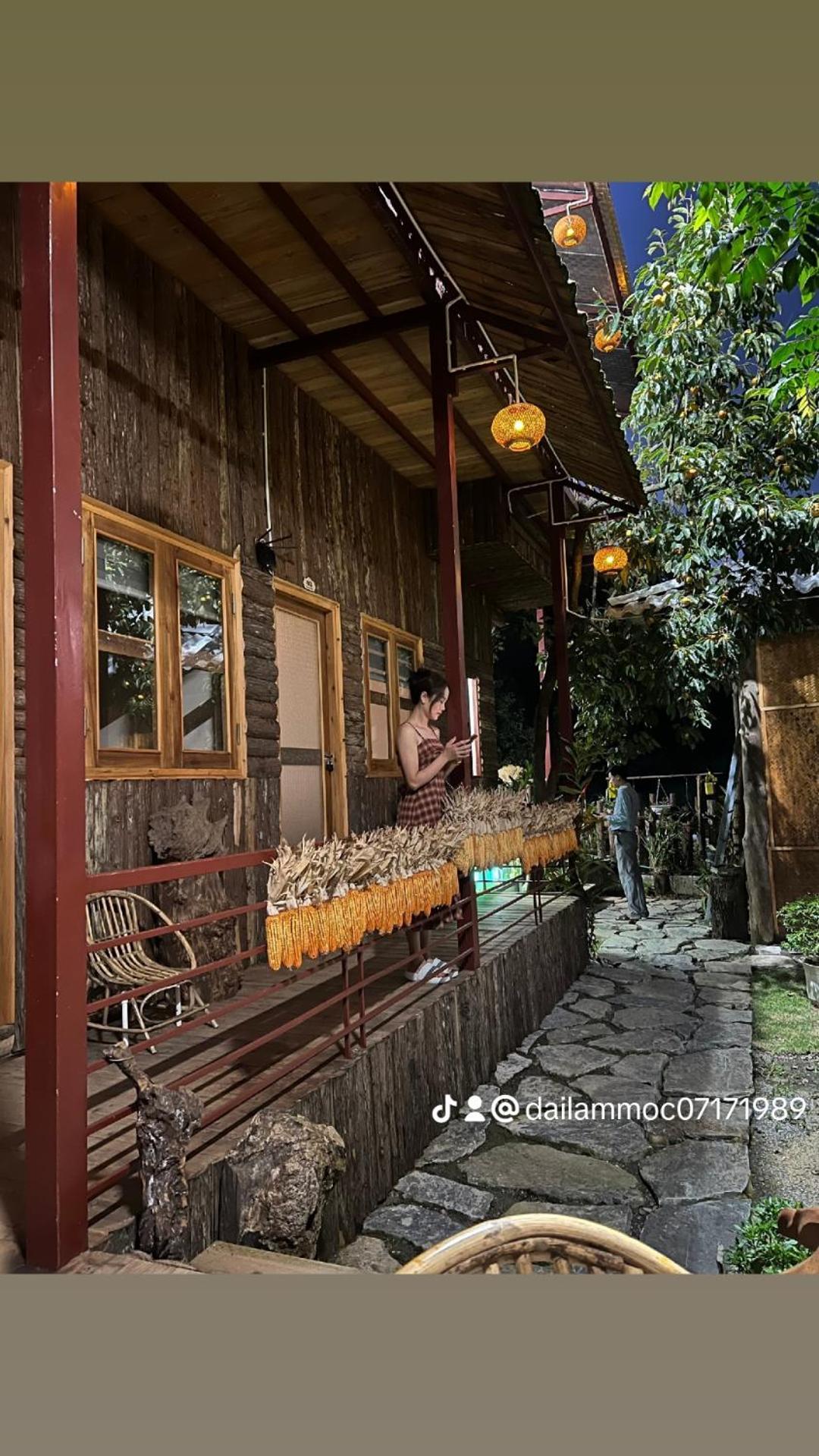 Hotel Moc'S House Bac Ha  Exterior foto