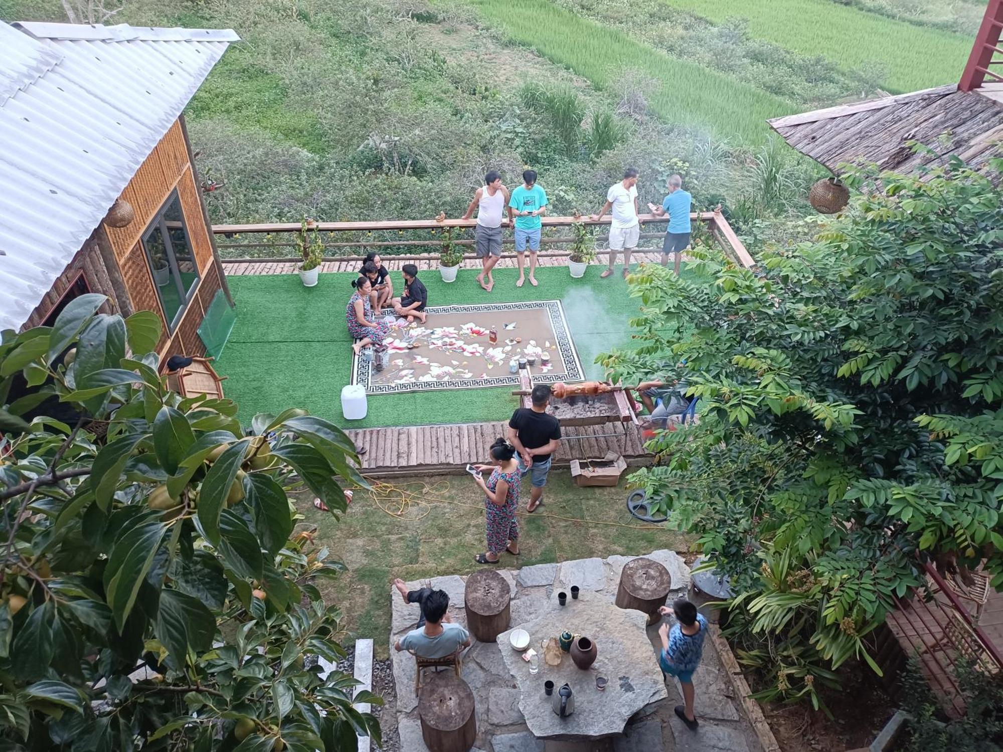 Hotel Moc'S House Bac Ha  Exterior foto