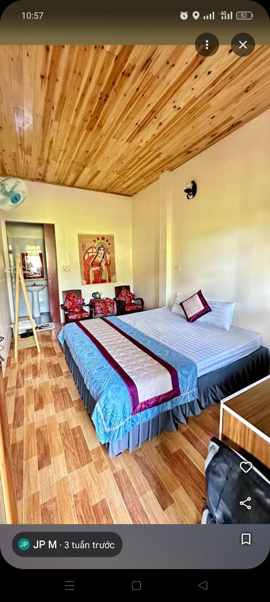 Hotel Moc'S House Bac Ha  Exterior foto