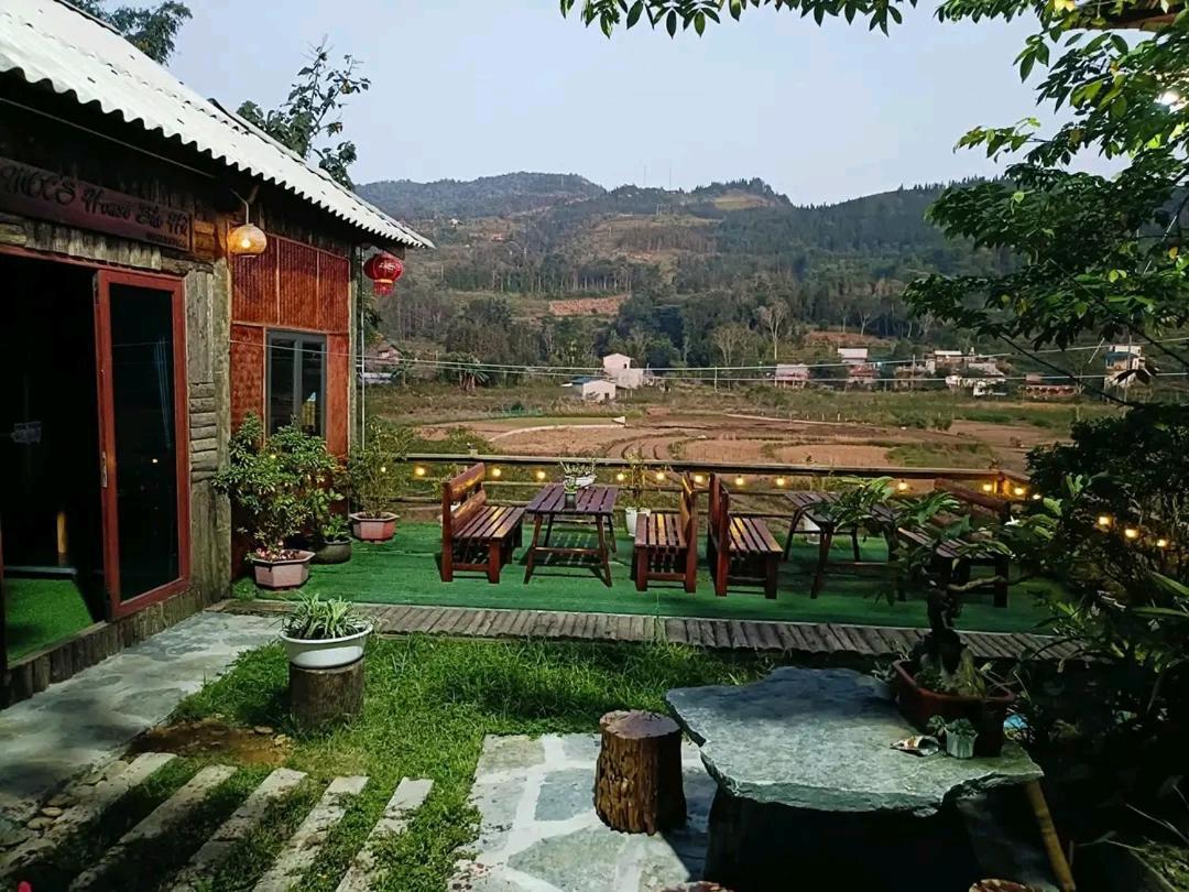 Hotel Moc'S House Bac Ha  Exterior foto