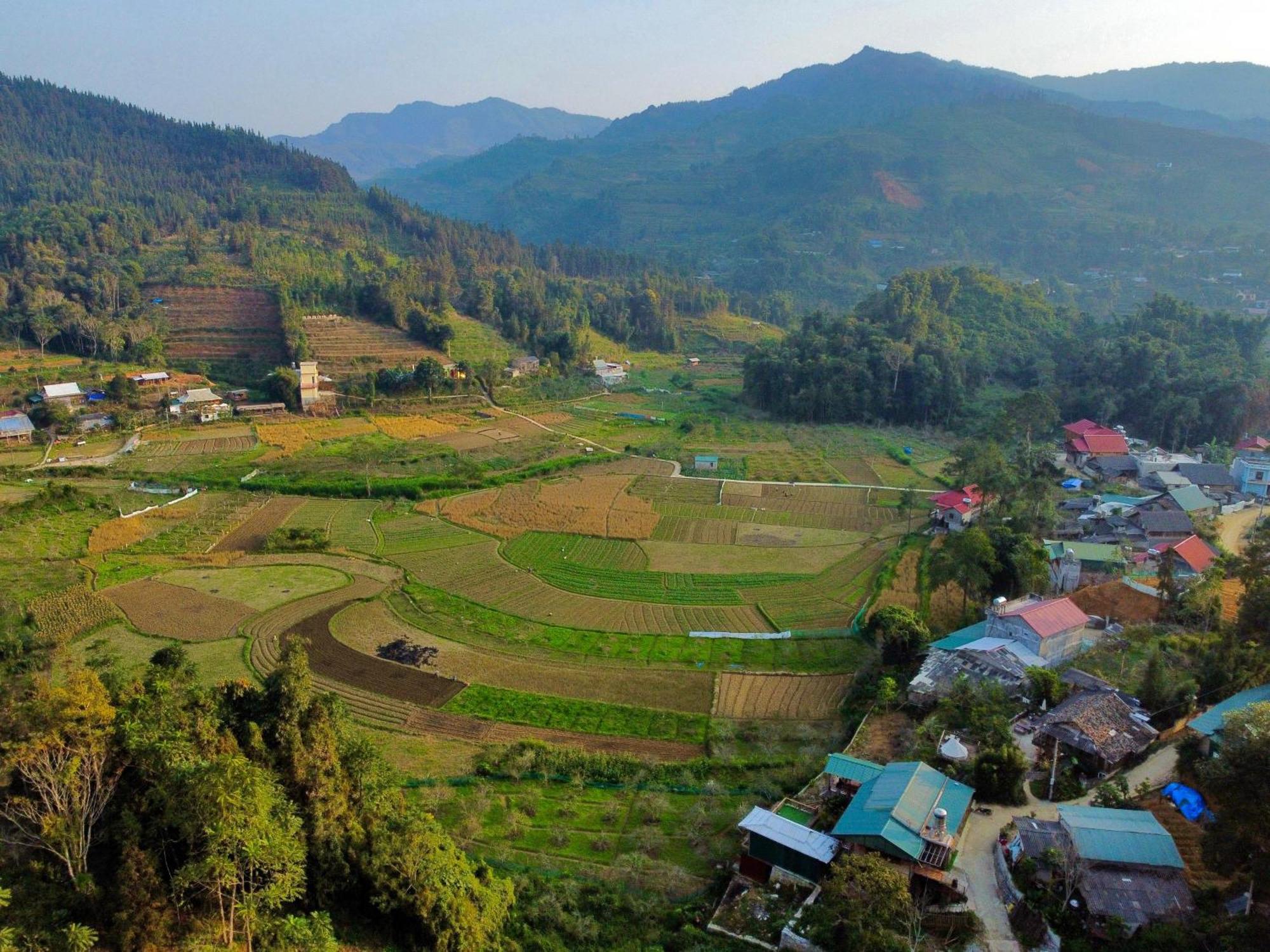 Hotel Moc'S House Bac Ha  Exterior foto
