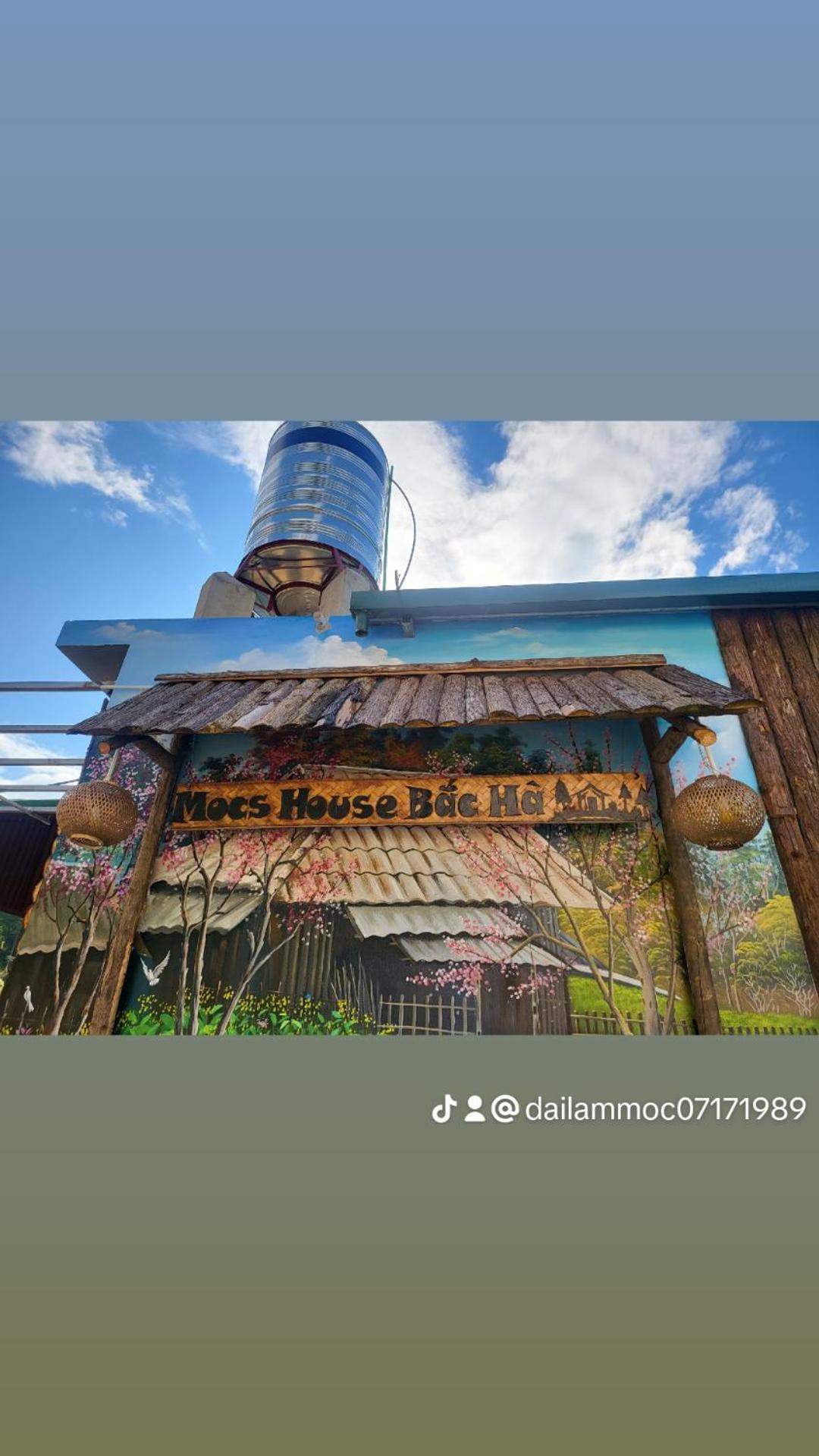 Hotel Moc'S House Bac Ha  Exterior foto