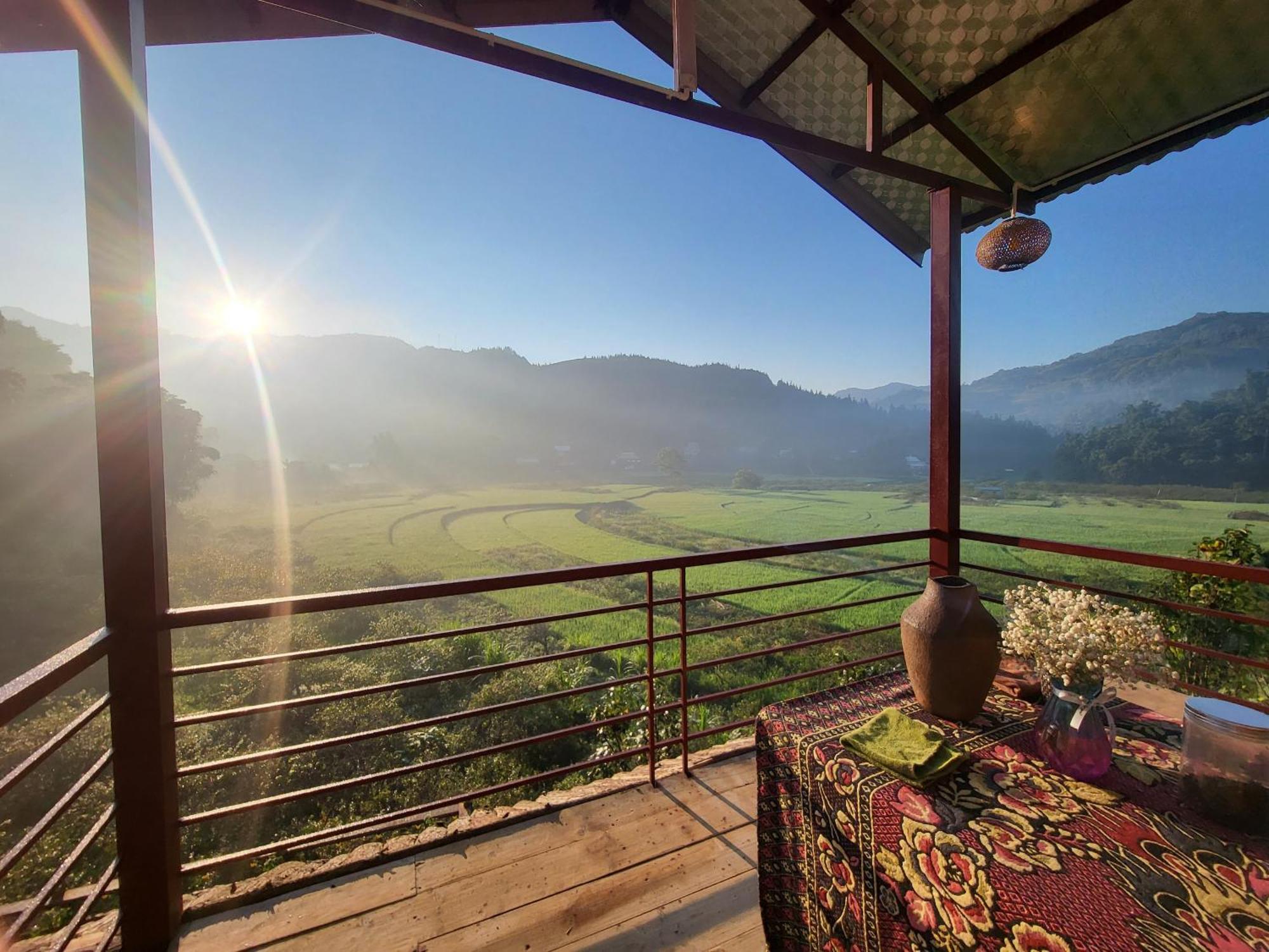 Hotel Moc'S House Bac Ha  Exterior foto