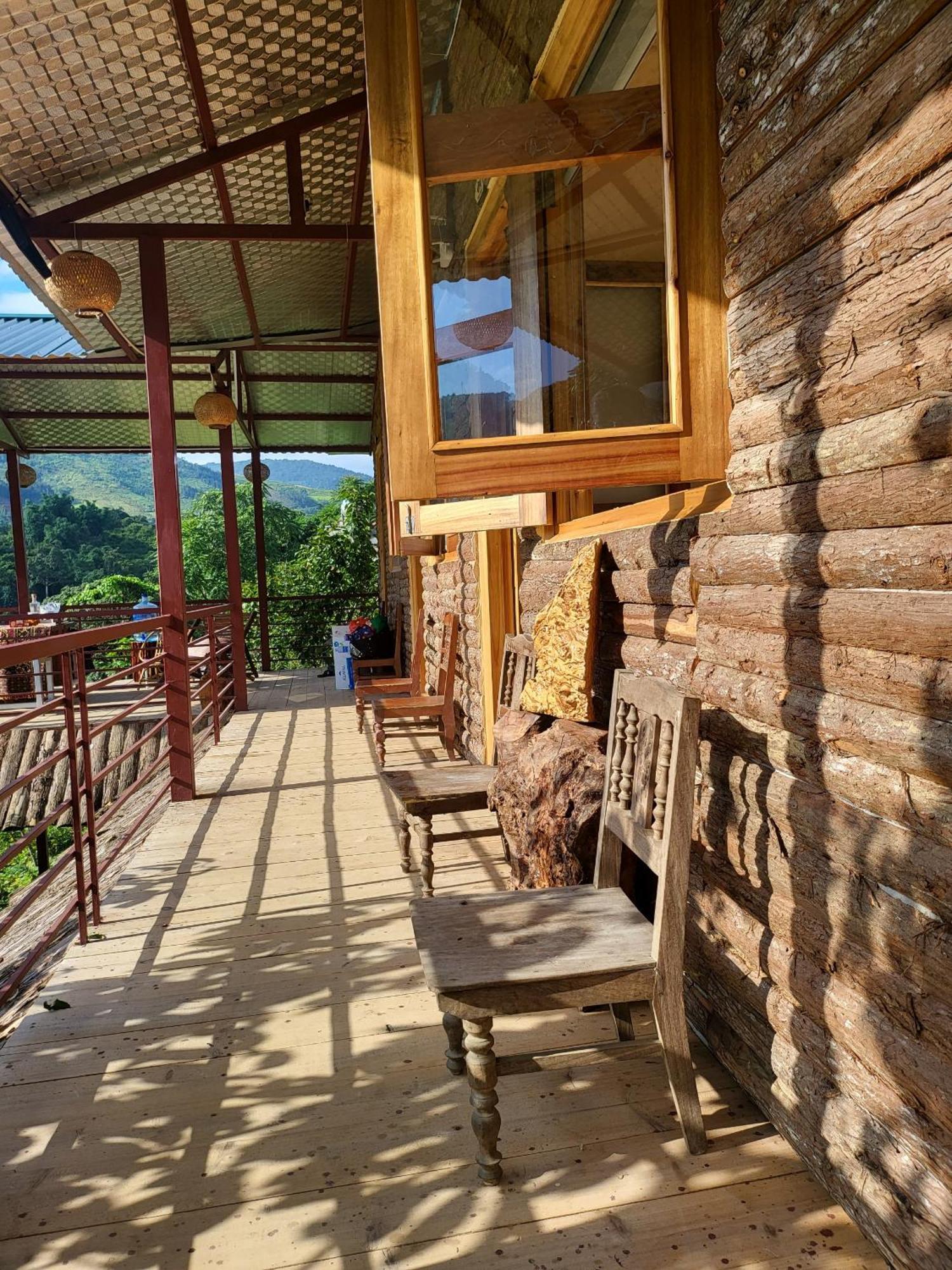 Hotel Moc'S House Bac Ha  Exterior foto