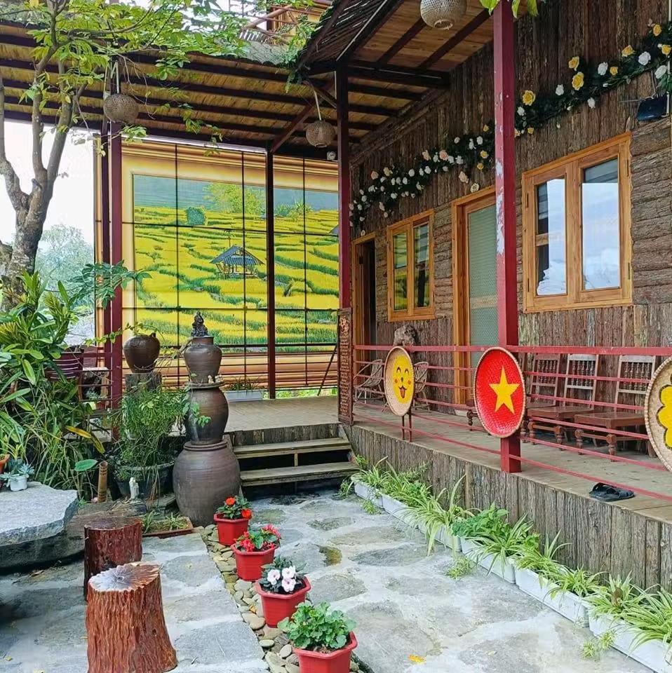 Hotel Moc'S House Bac Ha  Exterior foto